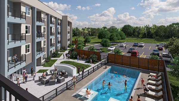 Alex Apartments property
